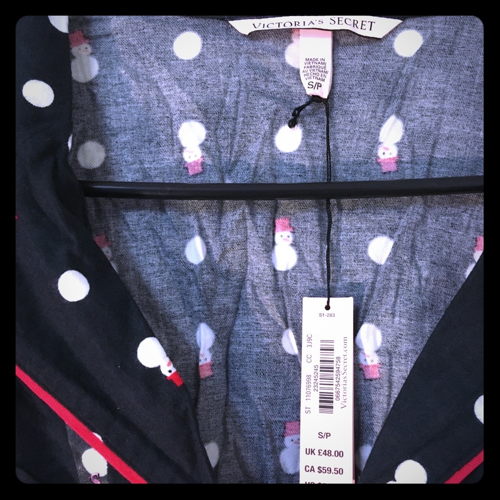 VS Snowman Pajama top